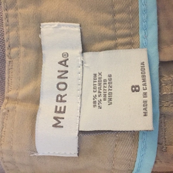 Merona Kacki Skirt - Picture 4 of 8